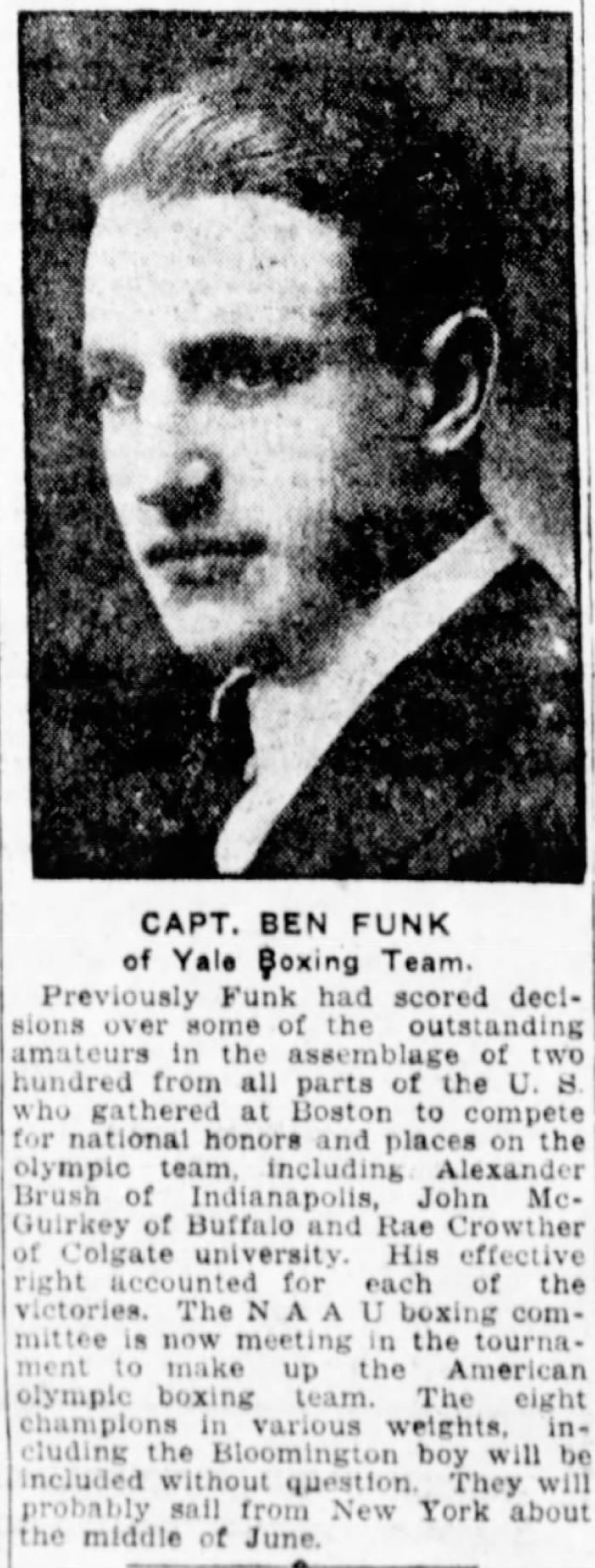 Capt. Ben Funk